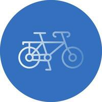 Bicycle Vector Icon Design