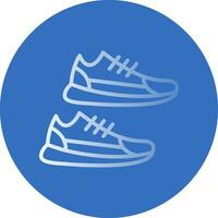 Sneakers Vector Icon Design