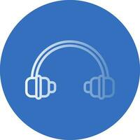 Headphone Vector Icon Design