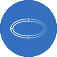 Hula hoop Vector Icon Design