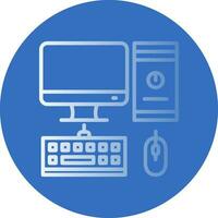 Computer Vector Icon Design