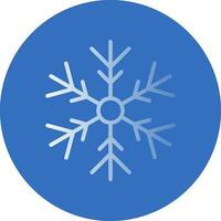 Snowflake Vector Icon Design