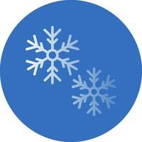 diseño de icono de vector de nieve