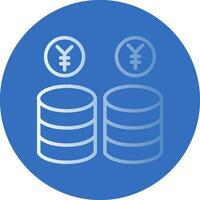Yen Vector Icon Design