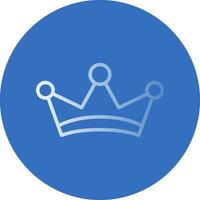 Crown Vector Icon Design