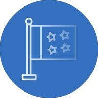 Flag Vector Icon Design