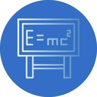 Relativity Vector Icon Design