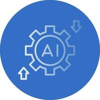 Processing Vector Icon Design