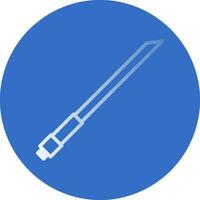 Lightsaber Vector Icon Design