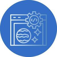 Coding Vector Icon Design