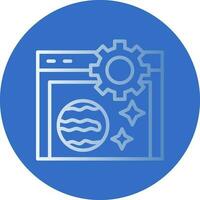 Development Vector Icon Design