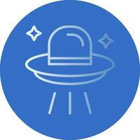 Ufo Vector Icon Design