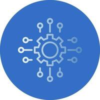 Automation Vector Icon Design