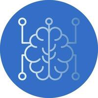Mind control Vector Icon Design