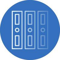 Binders Vector Icon Design
