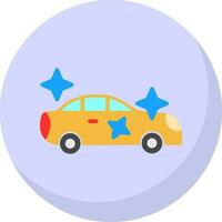 New car Vector Icon Design