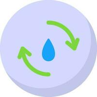Refill Vector Icon Design