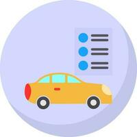 Test drive Vector Icon Design