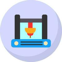 3d printing Vector Icon Design