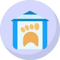 Animal shelter Vector Icon Design