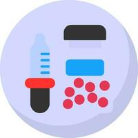 Solvent Vector Icon Design
