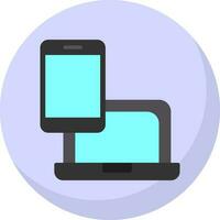 Electronic devices Vector Icon Design