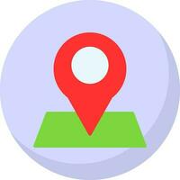 Map pointer Vector Icon Design