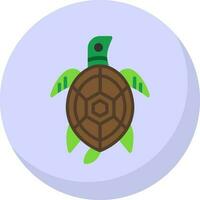 diseño de icono de vector de tortuga