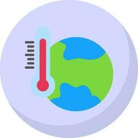 Global warming Vector Icon Design