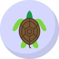 Turtle Vector Icon Design