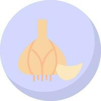 Garlic Vector Icon Design