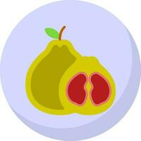 Pomelo Vector Icon Design