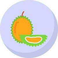 Durian Vector Icon Design