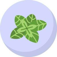 Basil Vector Icon Design