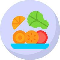 Salad Vector Icon Design