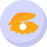 Oyster Vector Icon Design