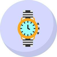 diseño de icono de vector de reloj de pulsera