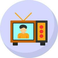 Tv show Vector Icon Design