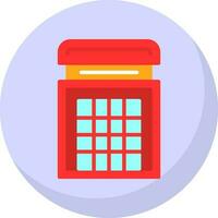 Phone box Vector Icon Design