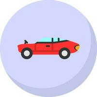 Old car Vector Icon Design