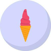 Ice cream Vector Icon Design