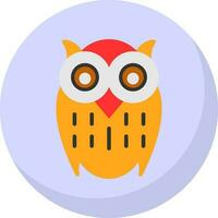 Owl Vector Icon Design