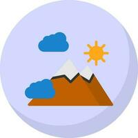 Avalanche Vector Icon Design