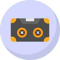 Cassette Vector Icon Design