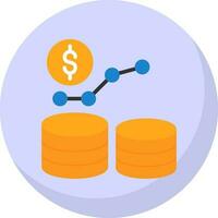 Increase Vector Icon Design