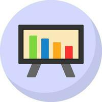Statistics Vector Icon Design