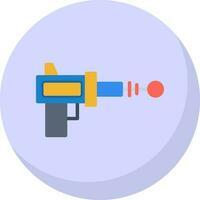 Blaster Vector Icon Design