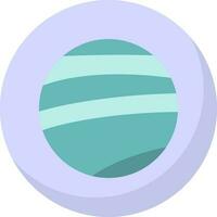 Uranus Vector Icon Design