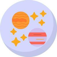 Space Vector Icon Design