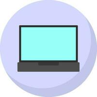 Laptop Vector Icon Design